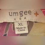 Umgee - Black Floral Swim Coverup Size XL Photo 5