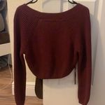 Kendall + Kylie Sweater Crop Top Photo 1