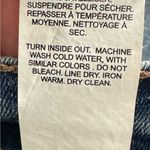 Garage Premium Ultra High Rise Y2K cuffed hem jean shorts siz 5 cotton dark blue Photo 14