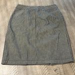 Larry Levine  black and off white striped skirt! Photo 3