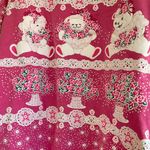 Vintage Grandma Pink Teddy Bear Crewneck Size M Photo 3