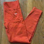 Gymshark Orange Adapt  Leggings Photo 0