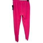 Lauren Moshi Womens Chantra Jogger in Neon Pink Small New Sweatspants Photo 7