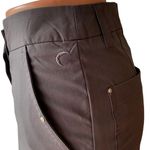 Zyia NWT ~ Gray Clubhouse Activewear Athleisure Golf Shorts ~ Women's Size XS Photo 4