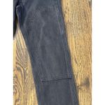 AGOLDE  + NET SUSTAIN Rami Carpenter high-rise tapered-leg organic jeans‎ Size 23 Photo 7