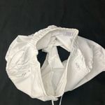 Valerie Stevens White Cargo Shorts with Elastic Waist Women’s size 4 Photo 7