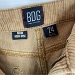 Urban Outfitters BDG  Tan Corduroy High Rise Mom Pants Photo 5