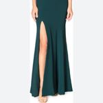 Showpo. Dare to Dream maxi dress emerald green bodycon deep v Photo 5