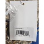 Mac Duggal Embroidered Applique Shoulder Detail Trumpet Gown Size 8 $698 Photo 5