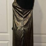VINTAGE GOLD CAMI TANK DRESS Photo 1