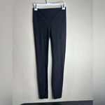 Lululemon Mapped Out High-Rise Tight 30” Black / maroon size 6 Photo 2