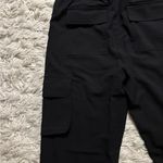 Shinestar  Black Casual Cargo Drawstring Jogger Size M Photo 14