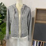 UGG  Premium Gray Zip-Up Hoodie with super soft fleece lining Photo 3