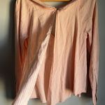 Free People  striped button down shirt Photo 5