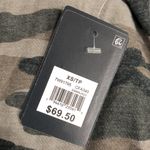 Lucky Brand Camo Tank Mini Dress in Army Green, NWT, Size XS Photo 3