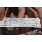 ZARA NWT Womens  Pink Floral Spaghetti Strap Back Tie Crop Top Halter Tank Size S Photo 3