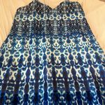 Show Me Your Mumu  large halter tie dress lined to above knee nwot poly easy Photo 2