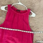 📦 Francesca Bettini Made in Italy Linen Sundress Size M Pink Size M Photo 6