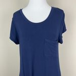 Market Spruce Dress Womens‎ Large Navy Blue T Photo 1