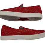 Ash Illusion Lace Slip On Sneaker - Red/Coral - 38 Photo 5