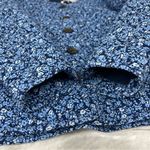 J.Crew Factory 2P Short Quilted Cotton Blend Jacket Blue Photo 11