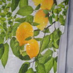 Milly  X Design Nation Lemon shirt Photo 4