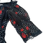 The Kooples  Popi Off Shoulder Lace Mini Dress Photo 7