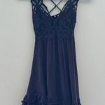 Free People One Adella Slip Dress Photo 5