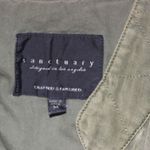 Sanctuary  - Canyon Military Vest in Cactus (Green) - Size‎ M Photo 4