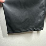 Tinsel Faux Black Leather Pants Women’s Size 14 Petite Photo 7