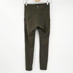 Lululemon  Womens‎ Invigorate High Rise Tight 25" Active Leggings 6 Dark Olive Photo 7