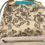 COWGIRL TRENDY teal leather crossbody bag Photo 10