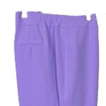 Kasper  New Dress Pants Straight Leg Flat Front Lavendar Women’s Plus Size 22W Photo 6