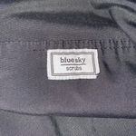 Blue Sky Scrub Top Size XL Black Photo 3