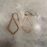 Kendra Scott Mini Gold Earrings Photo 0