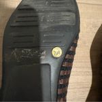 Sesto Meucci  Leather Woven loafers Black Brown size 7.5 Photo 7