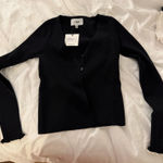 Shopbop LeBop Black Cardigan Top Photo 0