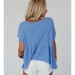 Three bird nest SWEET PLEATS TOP Photo 1