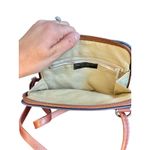 Crossbody Natural GENUINE Leather Purse Navy Blue Small Crossbody bag Photo 8