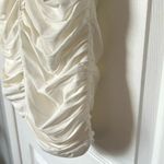 ZARA  Ruched Ruffled Dress - Size M Photo 4
