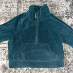 Lululemon  Scuba Oversized Cropped Fleece Funnel Neck Photo 5