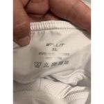 Willit Women's Tennis Skirt High Waisted Golf Athletic Run Skorts White Size XL Photo 5