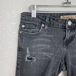 Just USA Black Distressed Cutoff Shorts Size 5 Photo 1