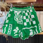 Sabo Skirt  Seona 100% Cotton Shorts Lemoni Green - Sz XXS 💛🎀 Photo 2