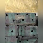 Talbots  black watch Tartan slim ankle pants sz 6 Photo 2