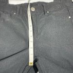 Almost Famous Ink Black Skinny Leg Mid Rise Jeans Juniors Size 13 Photo 4