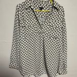 Ann Taylor Patterned Blouse Photo 0