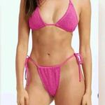 Good American - Style: Always Fits Tiny Metallic Bottom; Size: 3/4 Photo 0