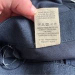 FRNCH  Paris Navy Straight Leg Ankle Cropped Size Small NWT Photo 7