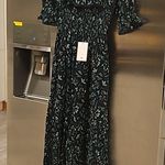 💕IVY CITY CO💕 Gracie Dress ~ Holly Print XXS NWT Green Photo 10
